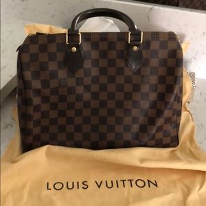 Louis Vuitton Speedy 30 Damier